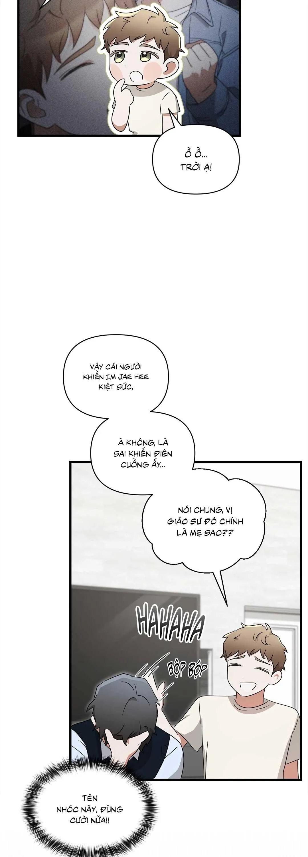 KÝ SỰ ALPHA Chapter 37 Trang 38