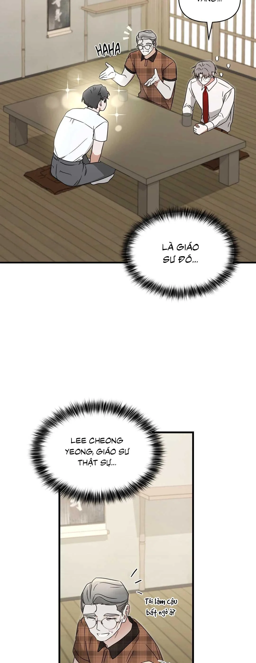 KÝ SỰ ALPHA Chapter 40 Trang 3