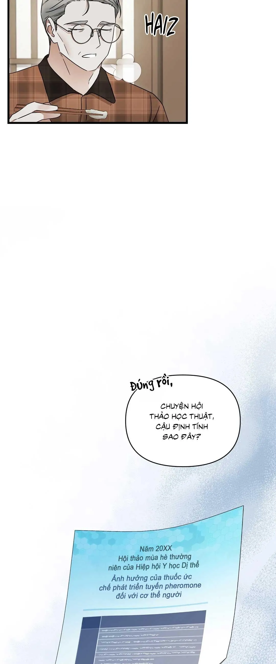 KÝ SỰ ALPHA Chapter 40 Trang 18