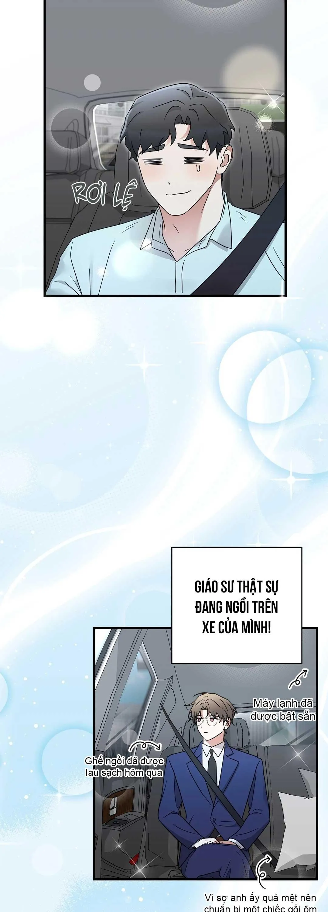 KÝ SỰ ALPHA Chapter 41 Trang 3