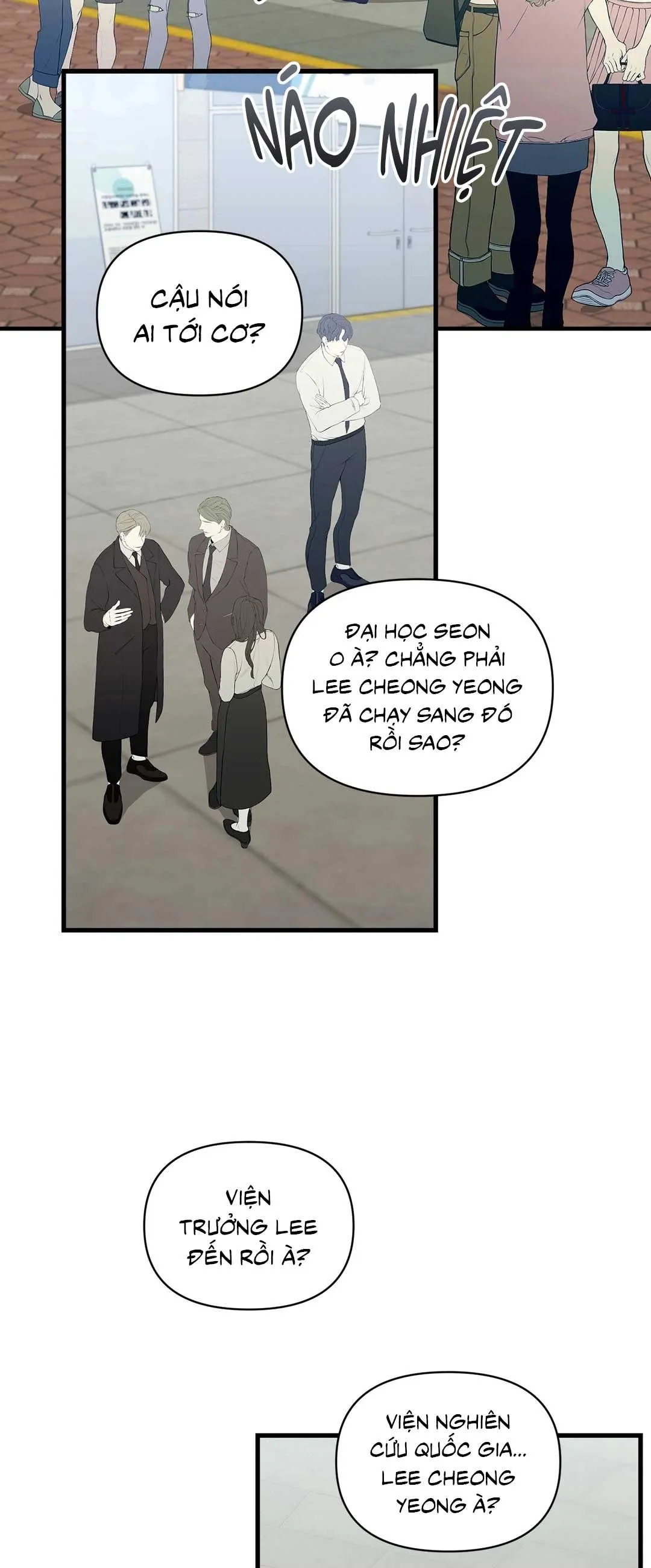 KÝ SỰ ALPHA Chapter 41 Trang 25