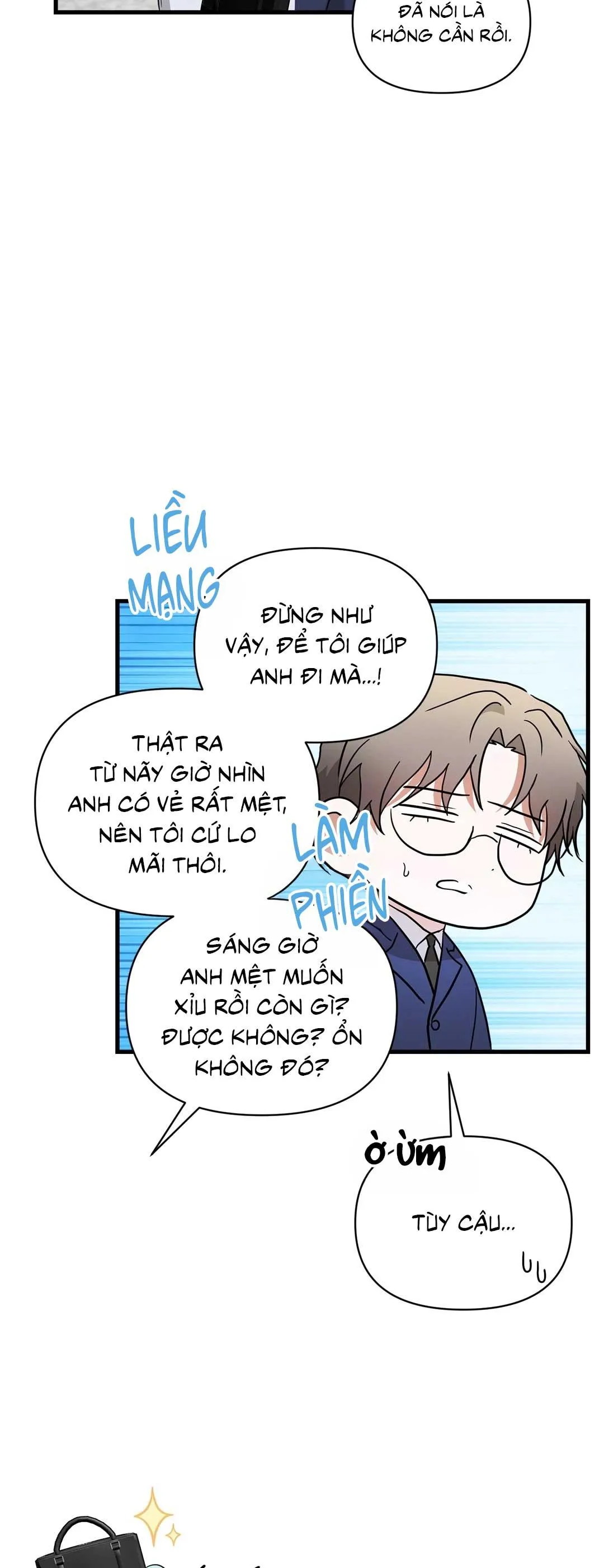 KÝ SỰ ALPHA Chapter 42 Trang 14