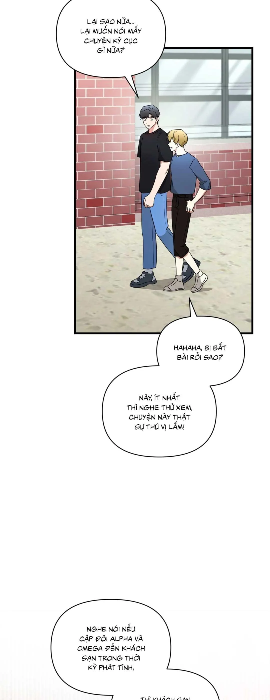 KÝ SỰ ALPHA Chapter 47 Trang 3