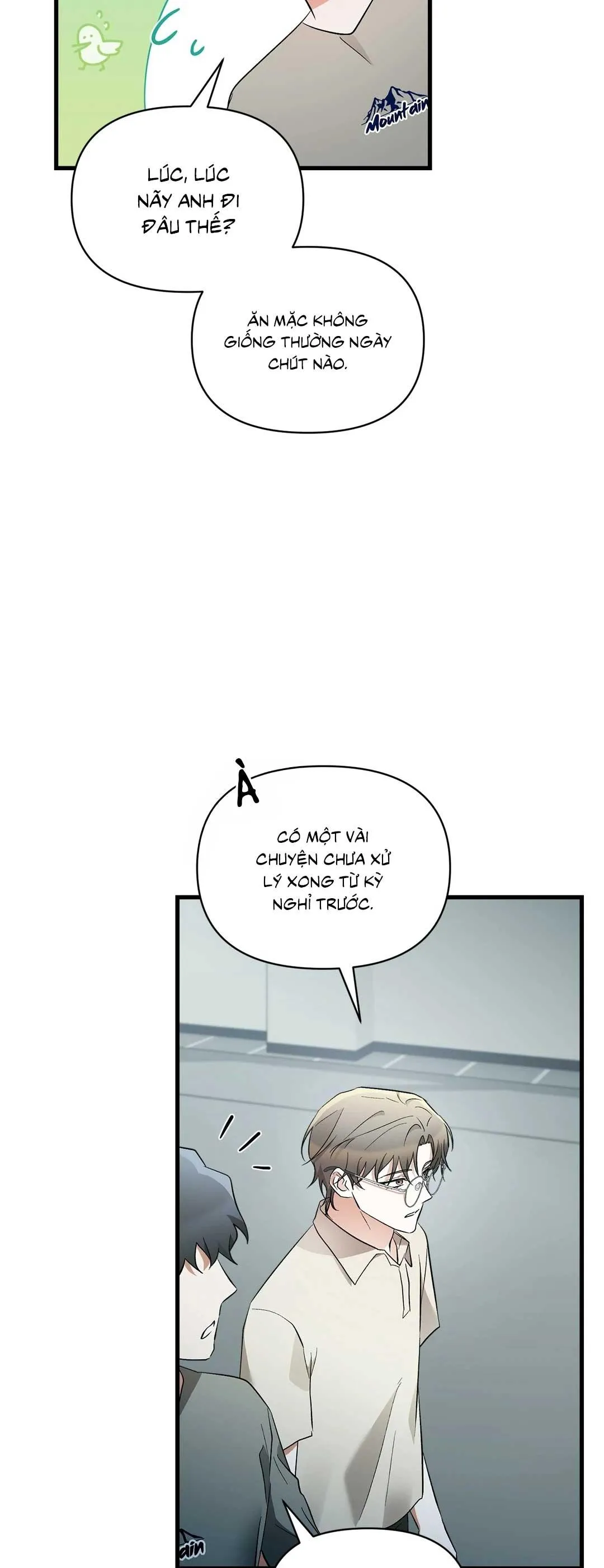 KÝ SỰ ALPHA Chapter 49 Trang 9