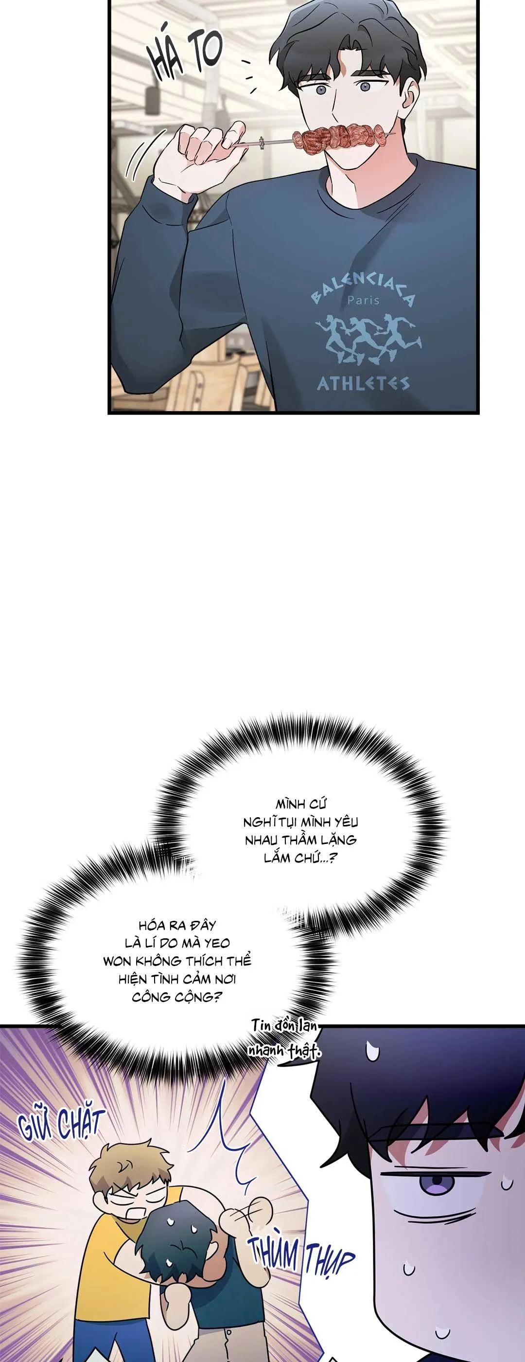 KÝ SỰ ALPHA Chapter 53 Trang 8