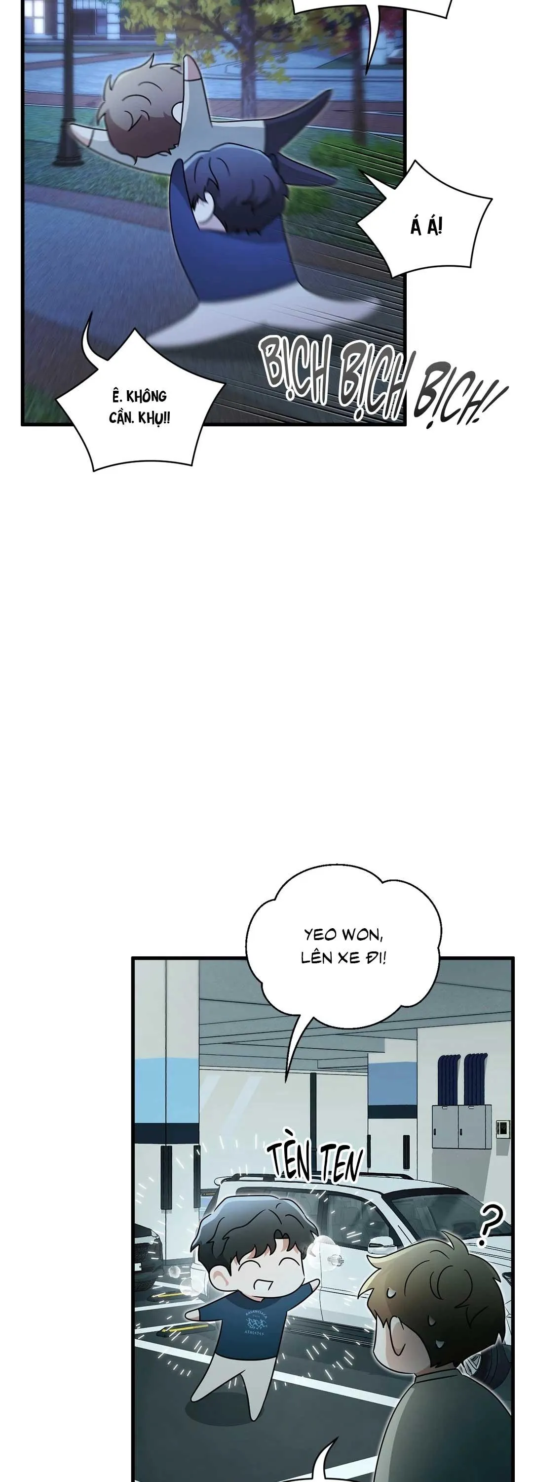 KÝ SỰ ALPHA Chapter 54 Trang 35