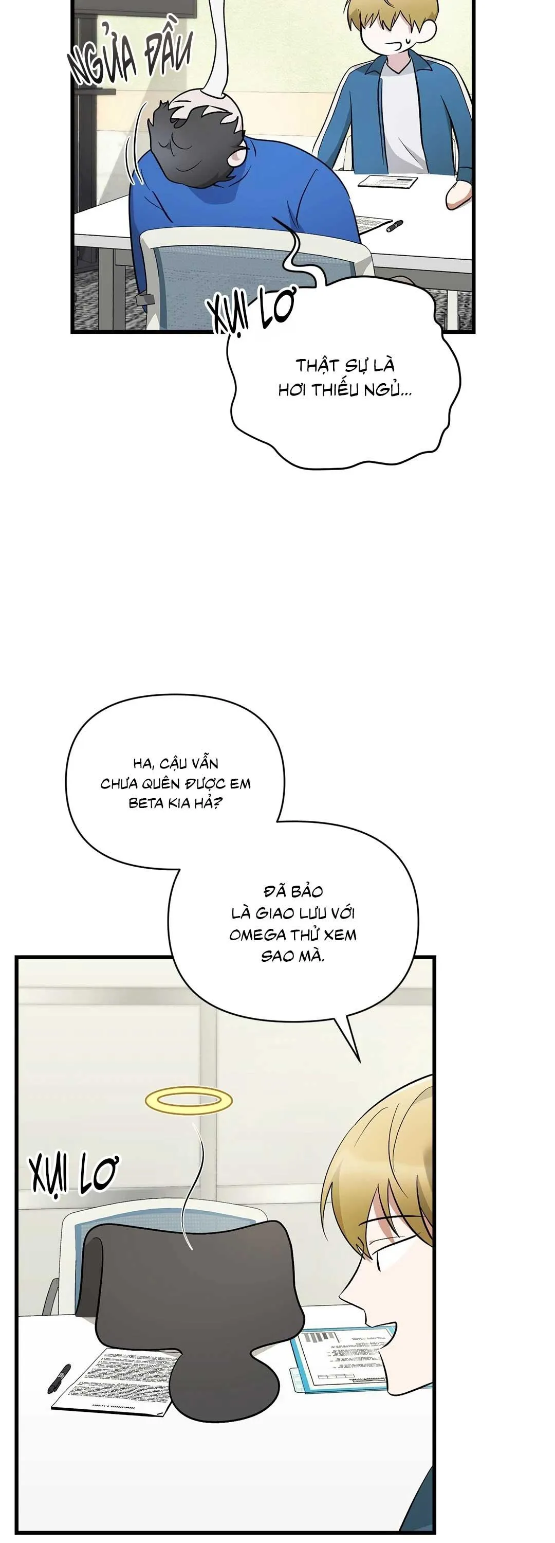 KÝ SỰ ALPHA Chapter 55 Trang 36
