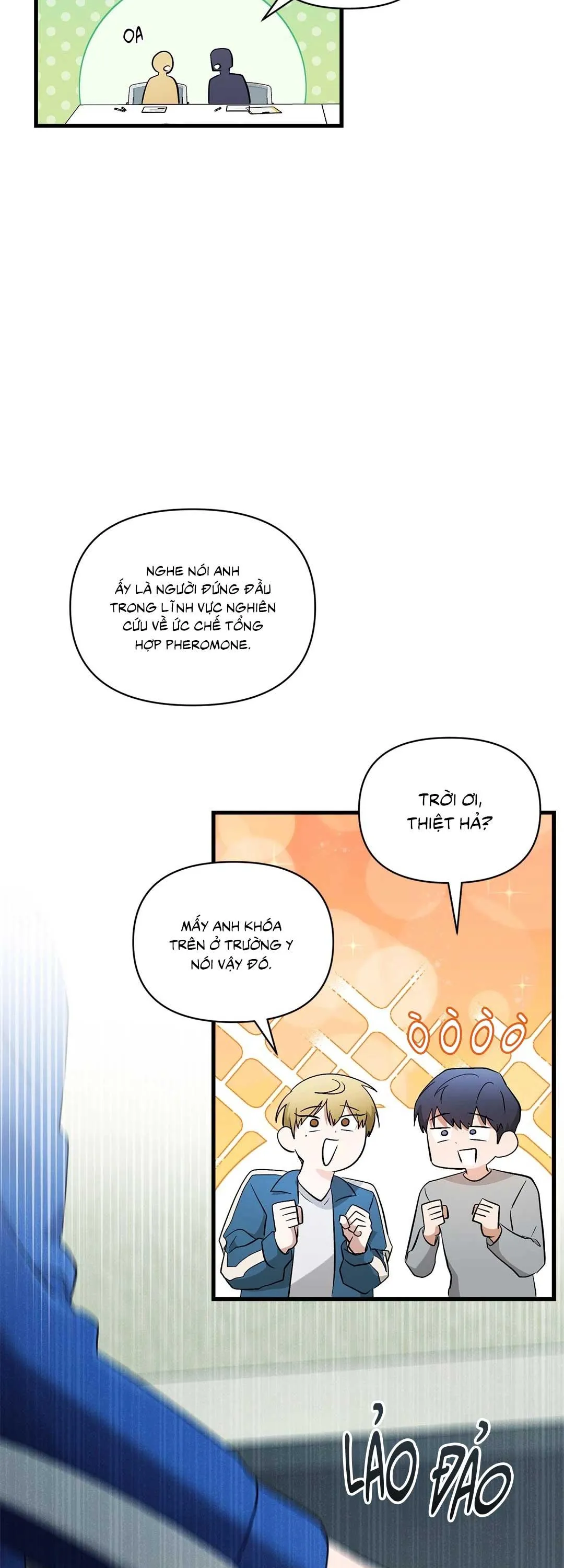 KÝ SỰ ALPHA Chapter 55 Trang 41