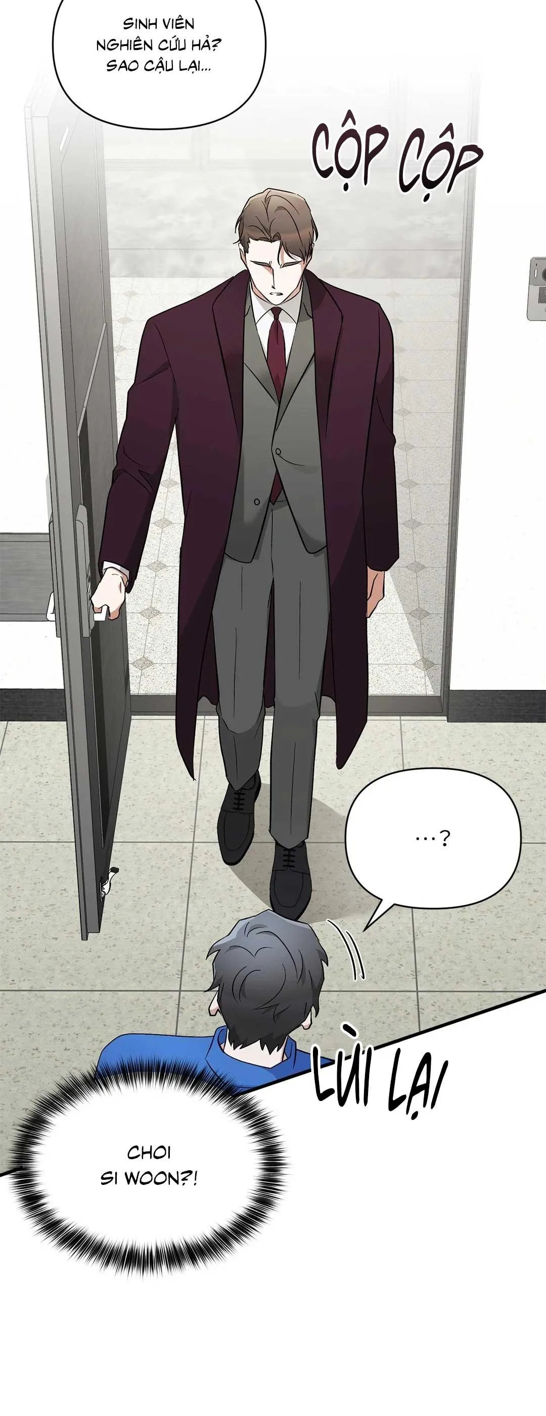 KÝ SỰ ALPHA Chapter 55 Trang 54