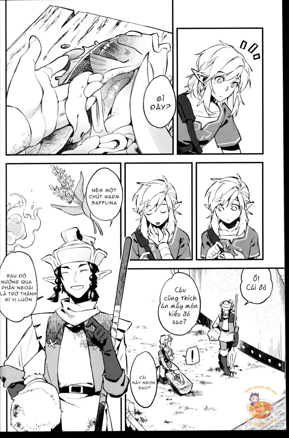 Full Ký Sự Cá Mập Chapter 2 Trang 8