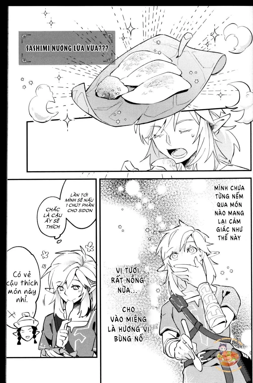 Full Ký Sự Cá Mập Chapter 2 Trang 9