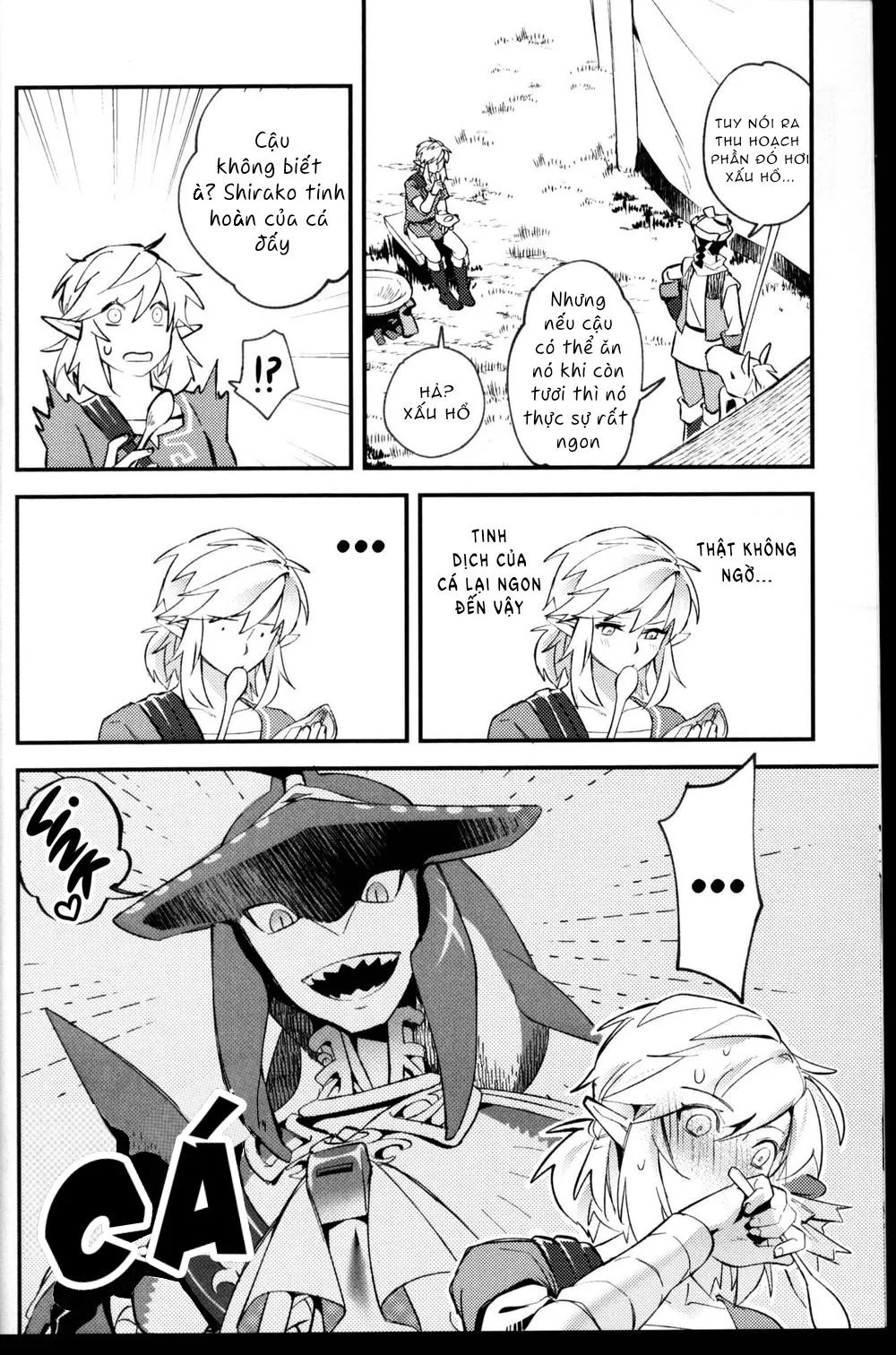 Full Ký Sự Cá Mập Chapter 2 Trang 10