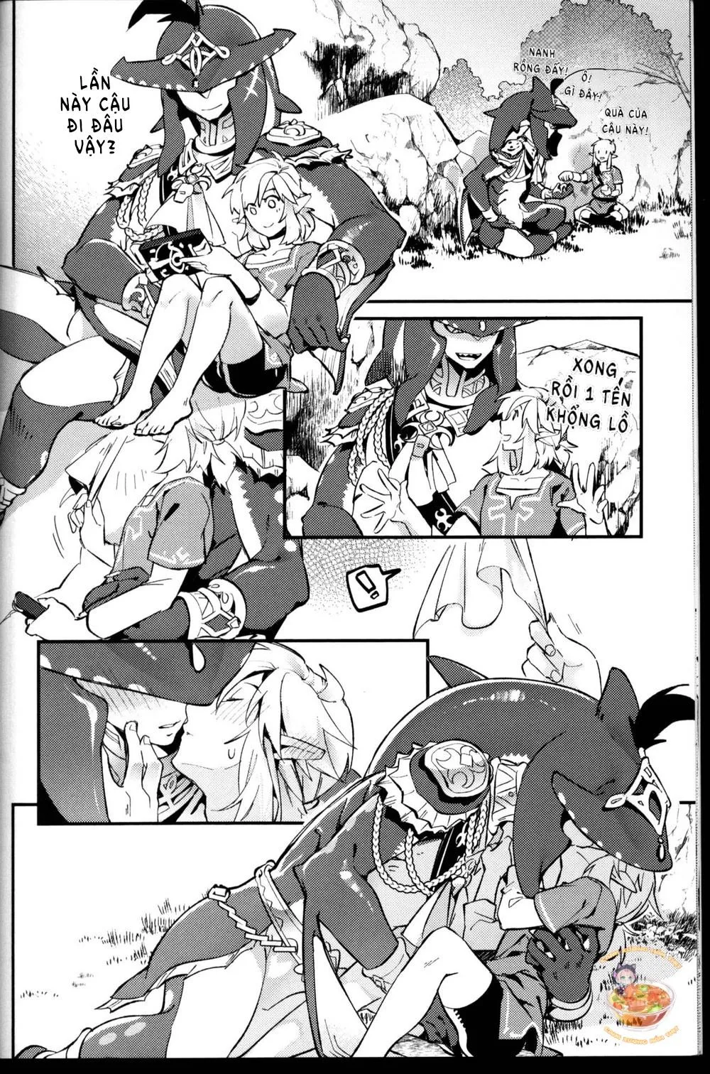 Full Ký Sự Cá Mập Chapter 2 Trang 14