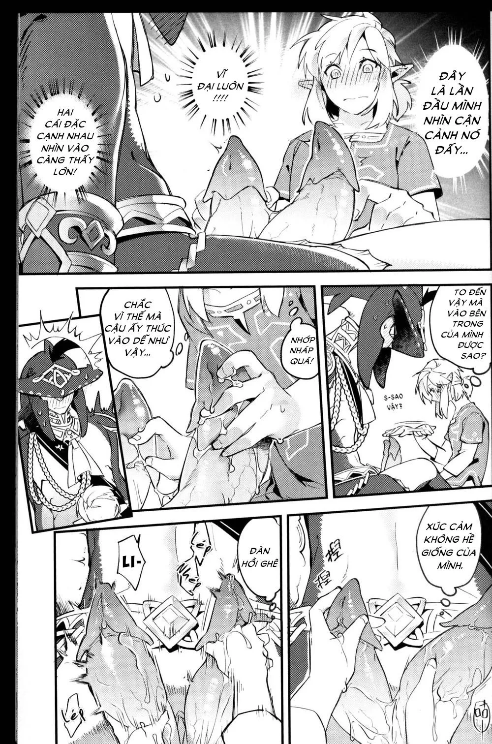 Full Ký Sự Cá Mập Chapter 2 Trang 17