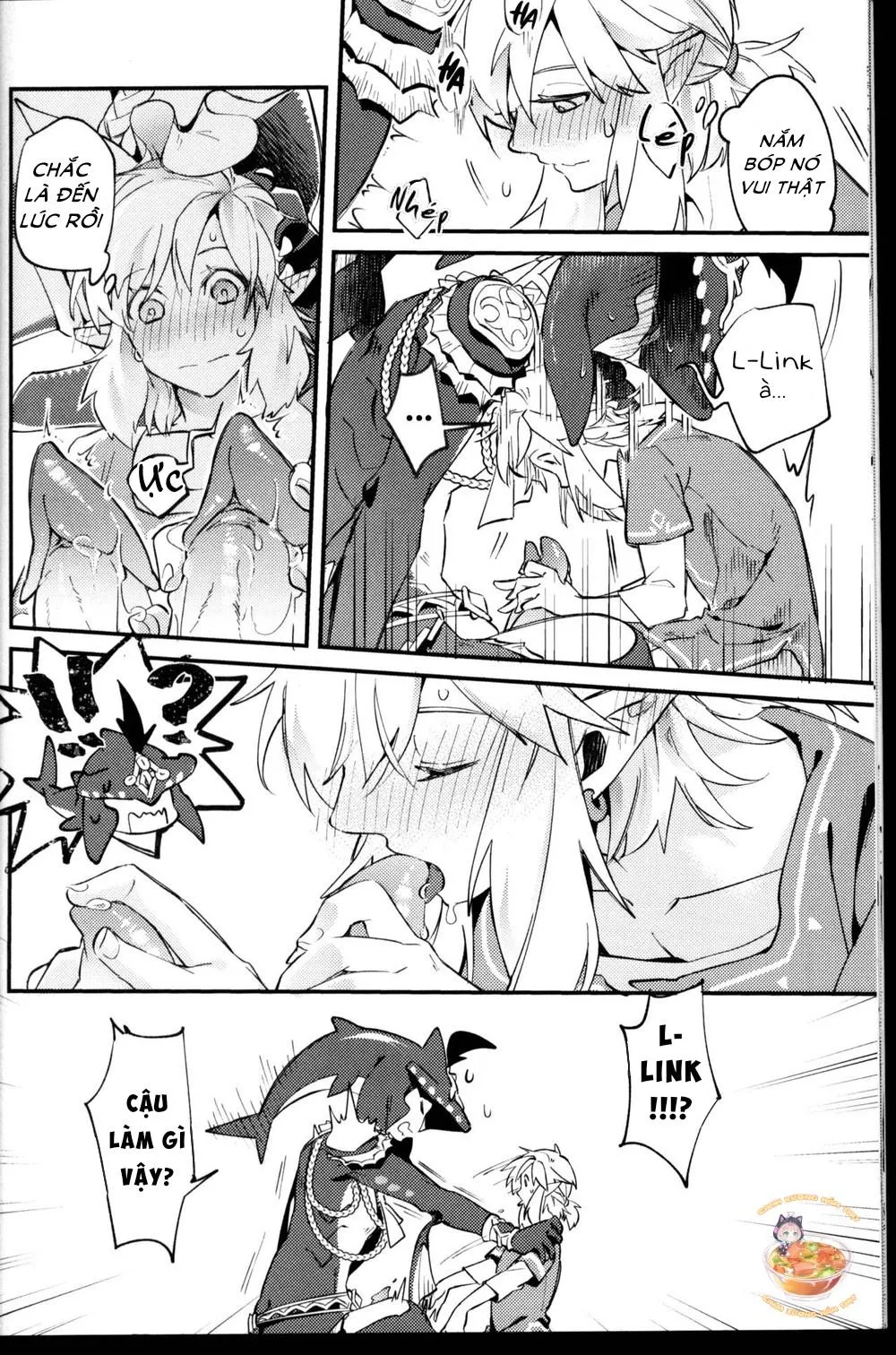 Full Ký Sự Cá Mập Chapter 2 Trang 18