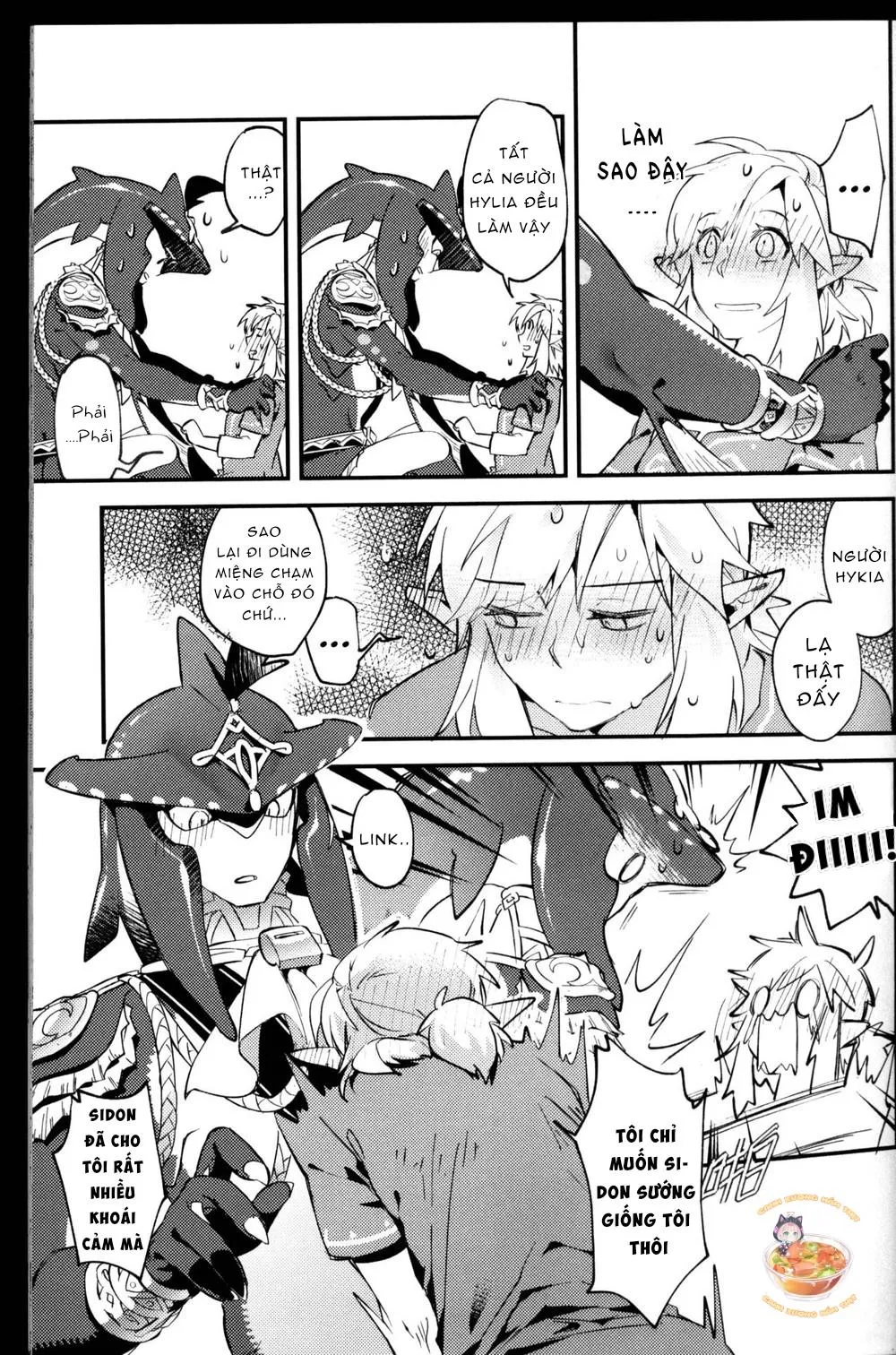 Full Ký Sự Cá Mập Chapter 2 Trang 19