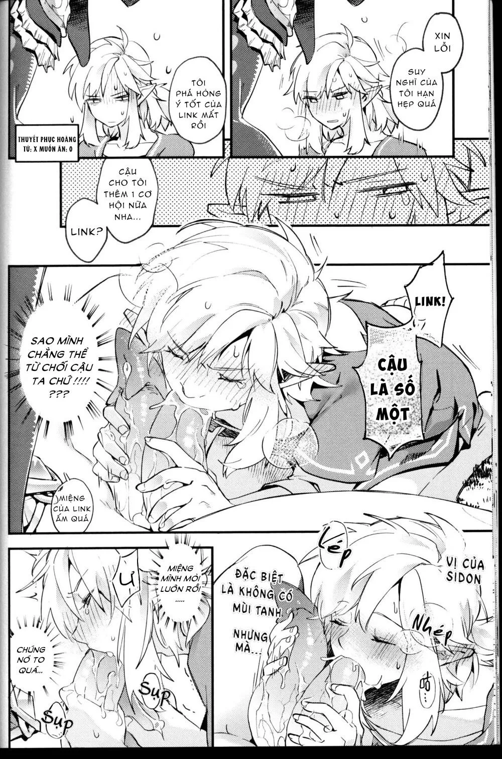 Full Ký Sự Cá Mập Chapter 2 Trang 20