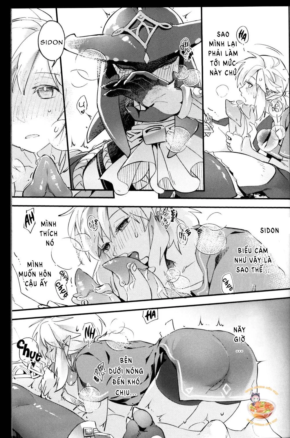 Full Ký Sự Cá Mập Chapter 2 Trang 21