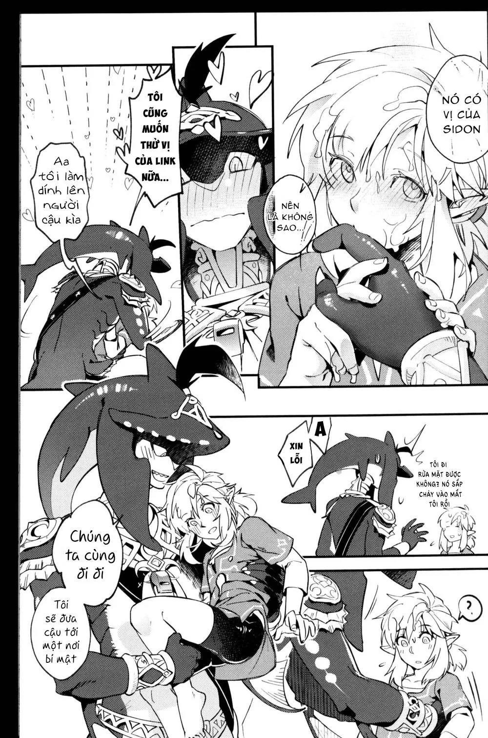 Full Ký Sự Cá Mập Chapter 2 Trang 23