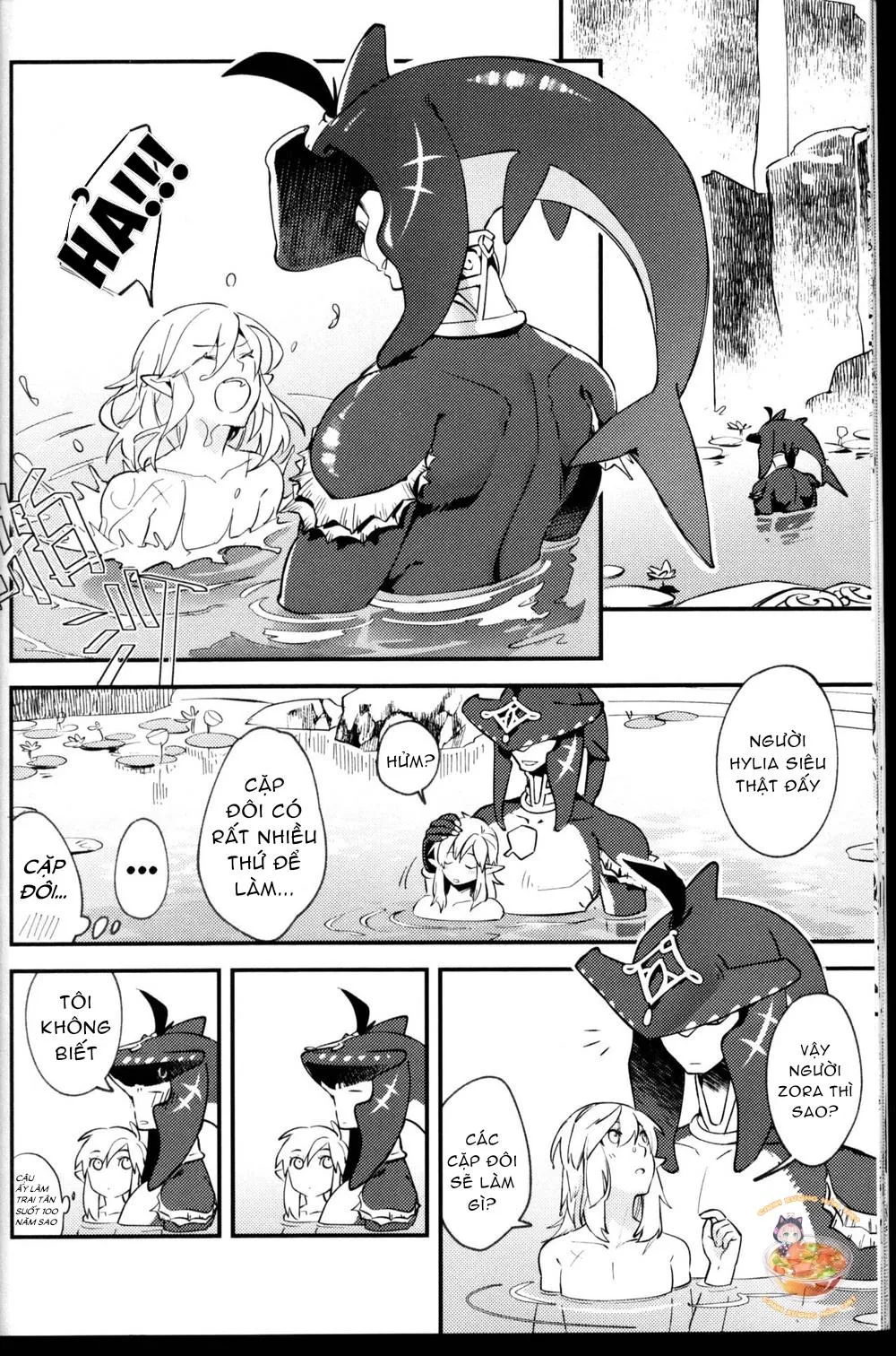 Full Ký Sự Cá Mập Chapter 2 Trang 24