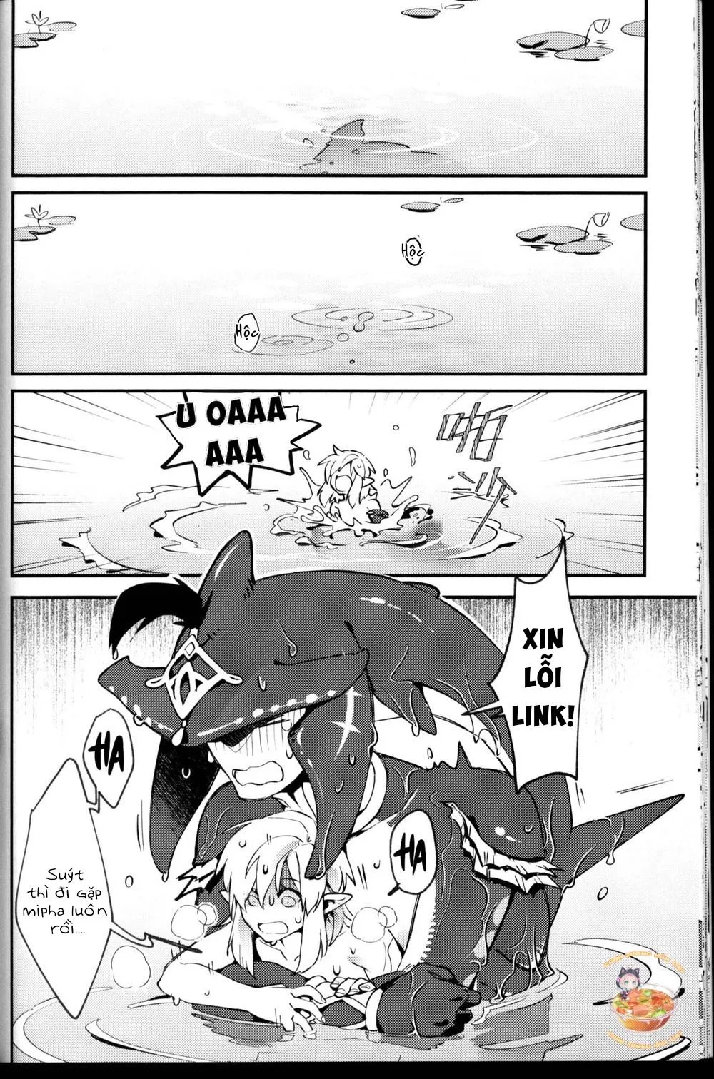 Full Ký Sự Cá Mập Chapter 2 Trang 26