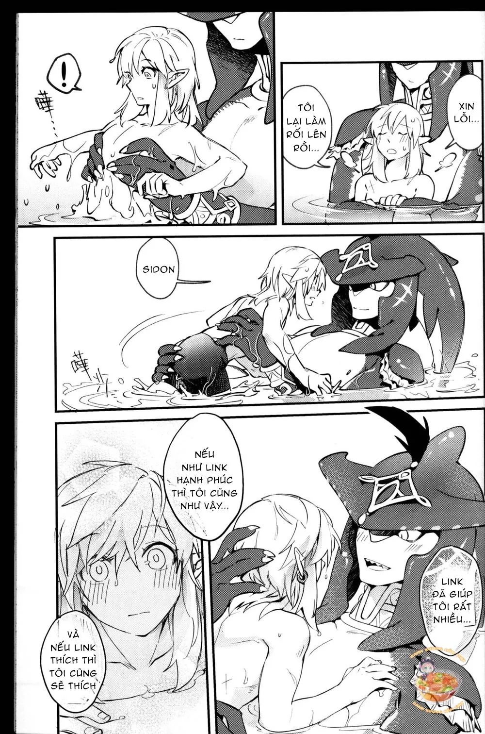 Full Ký Sự Cá Mập Chapter 2 Trang 27