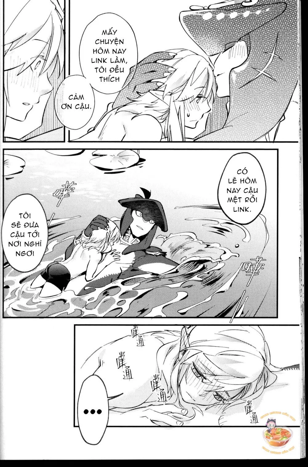 Full Ký Sự Cá Mập Chapter 2 Trang 28