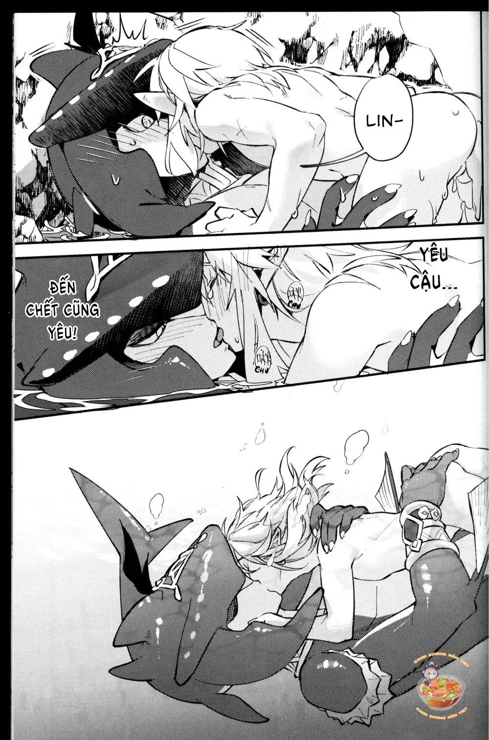 Full Ký Sự Cá Mập Chapter 2 Trang 37