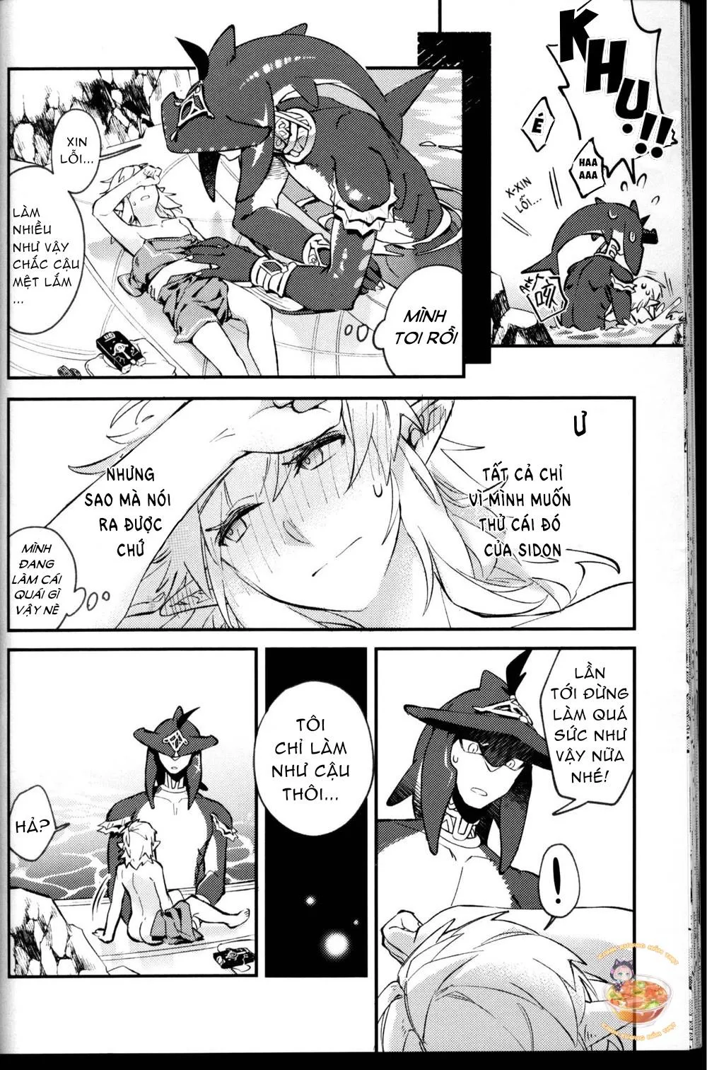 Full Ký Sự Cá Mập Chapter 2 Trang 38