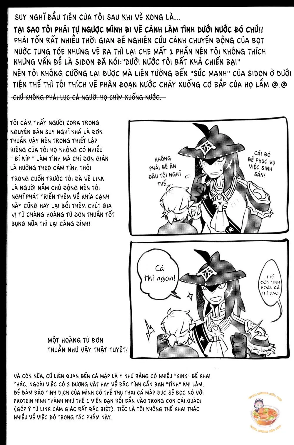 Full Ký Sự Cá Mập Chapter 2 Trang 41