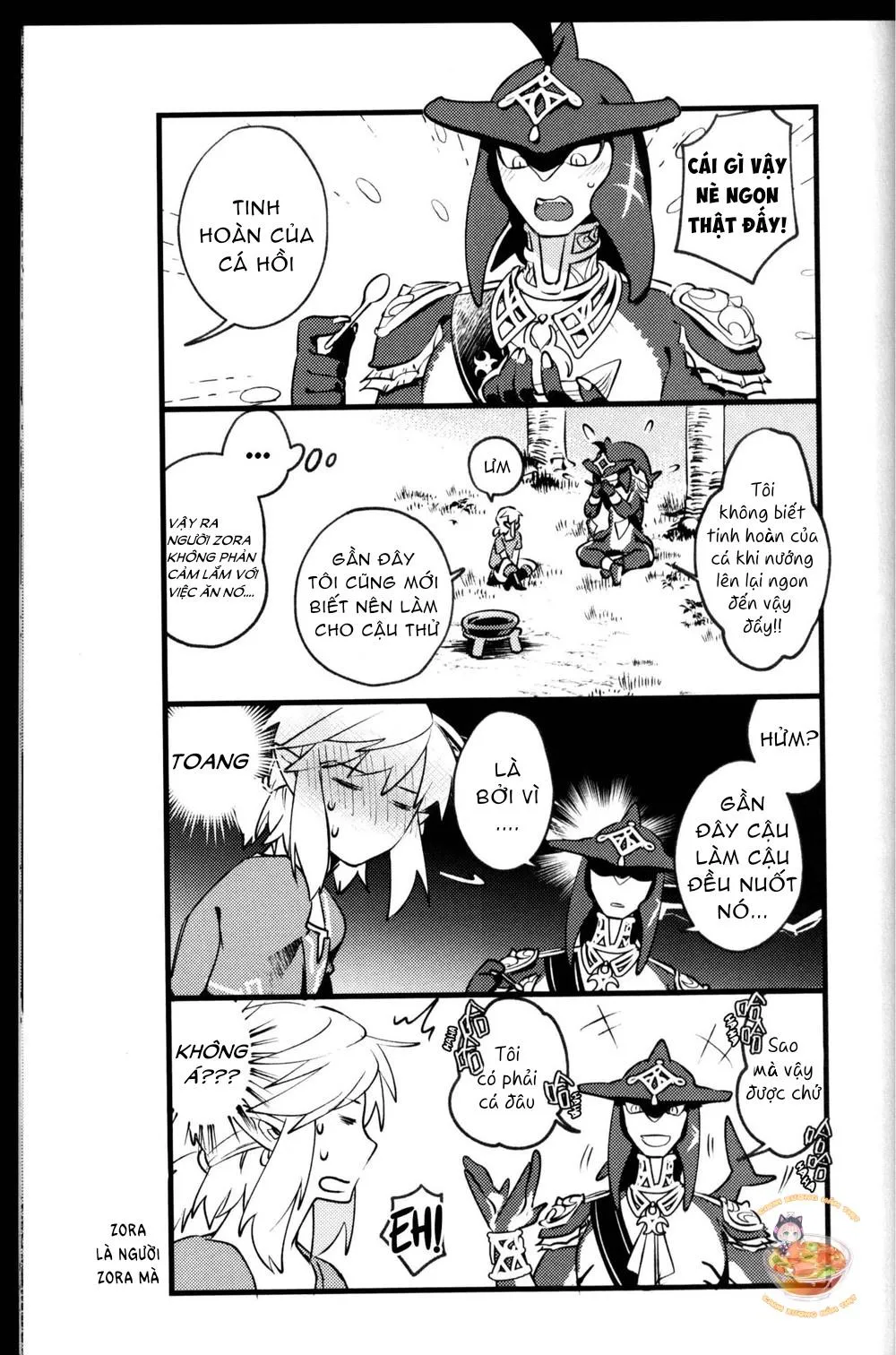 Full Ký Sự Cá Mập Chapter 2 Trang 43