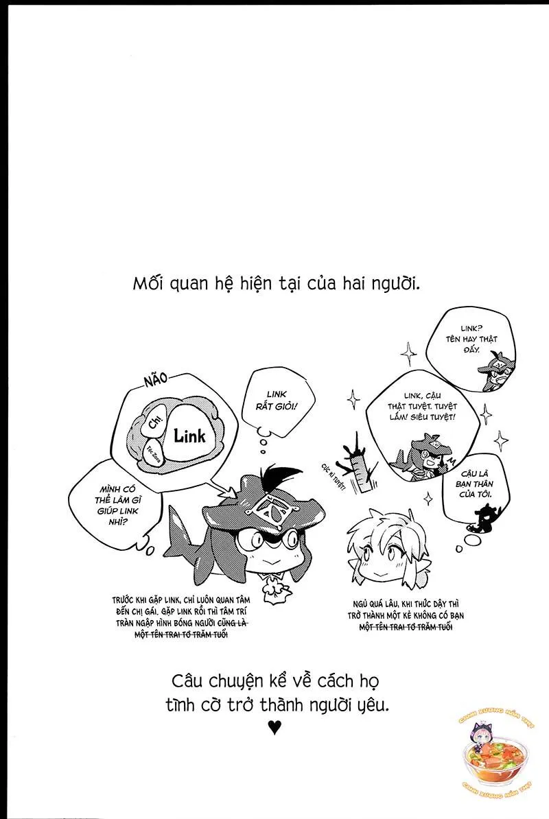 Full Ký Sự Cá Mập Chapter 1 Trang 5