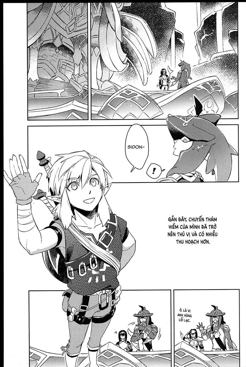 Full Ký Sự Cá Mập Chapter 1 Trang 7