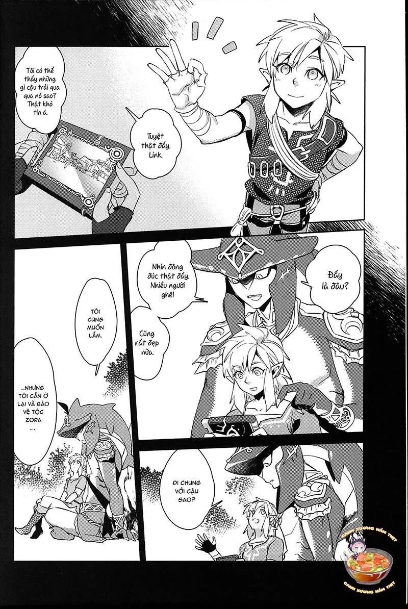 Full Ký Sự Cá Mập Chapter 1 Trang 8