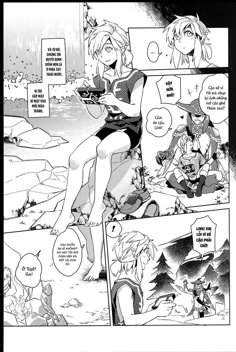 Full Ký Sự Cá Mập Chapter 1 Trang 9