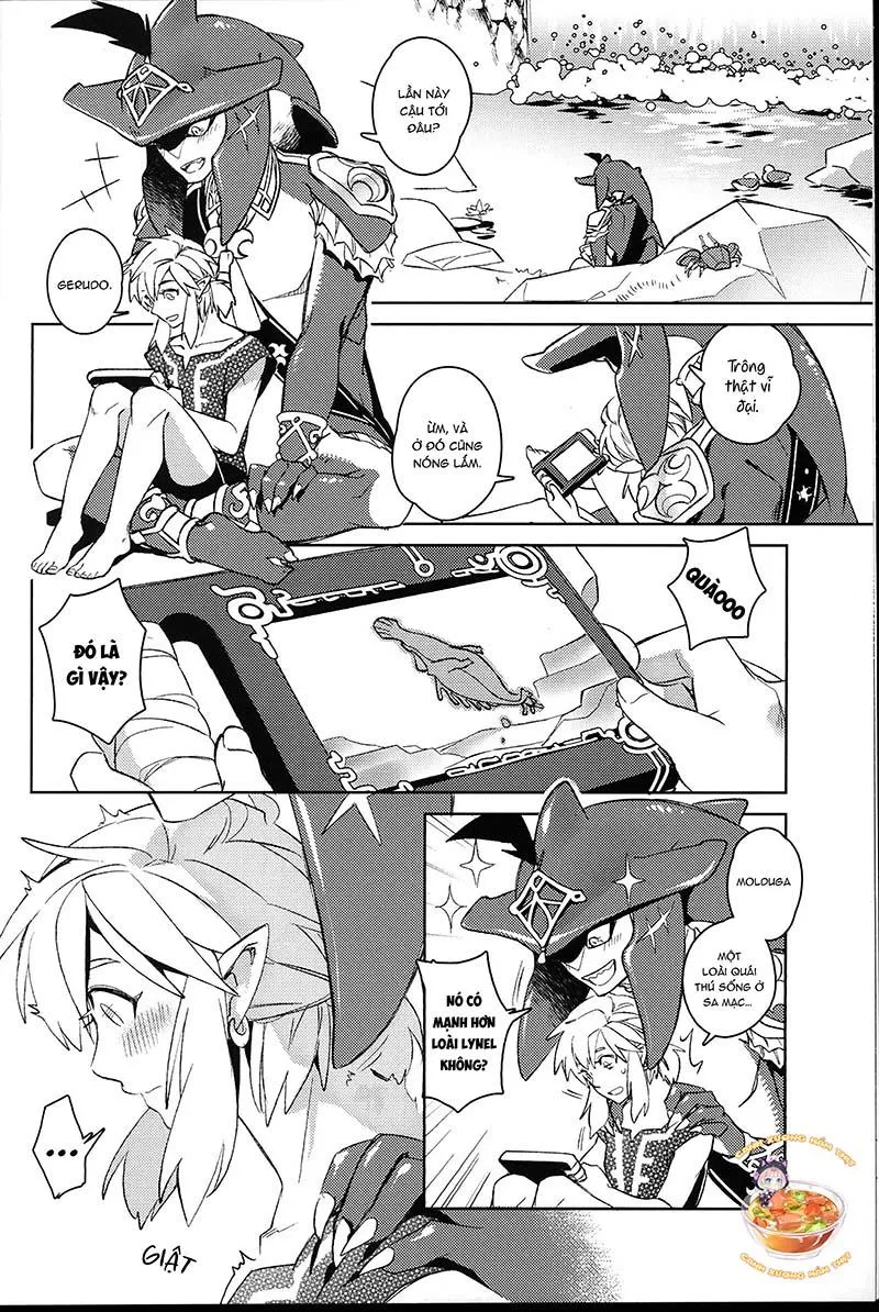 Full Ký Sự Cá Mập Chapter 1 Trang 10