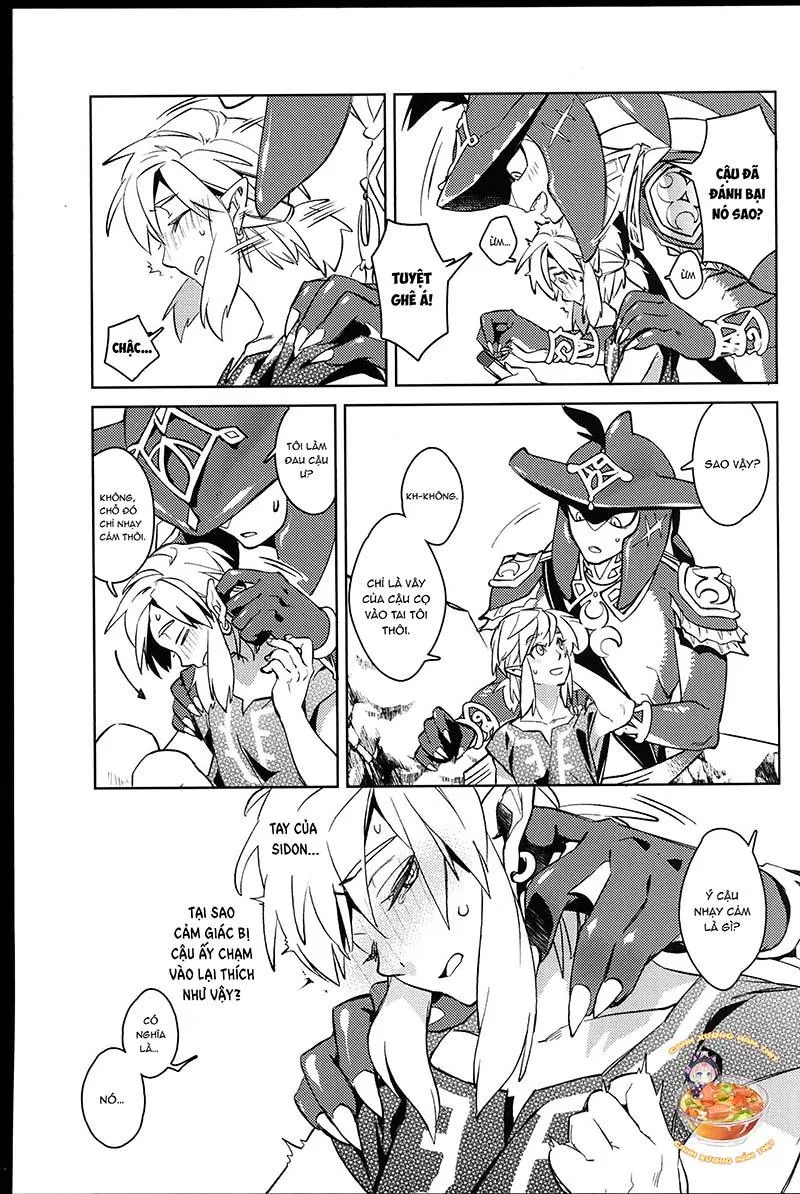 Full Ký Sự Cá Mập Chapter 1 Trang 11