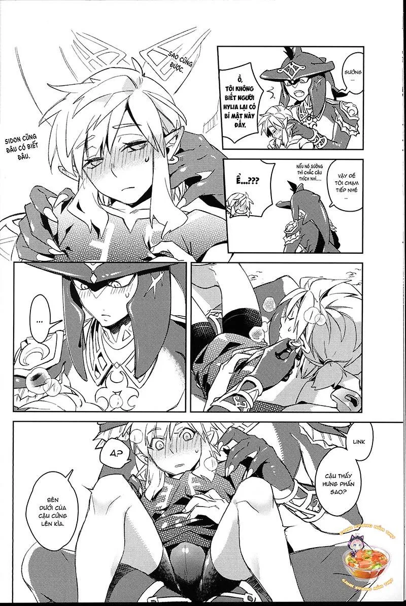 Full Ký Sự Cá Mập Chapter 1 Trang 12