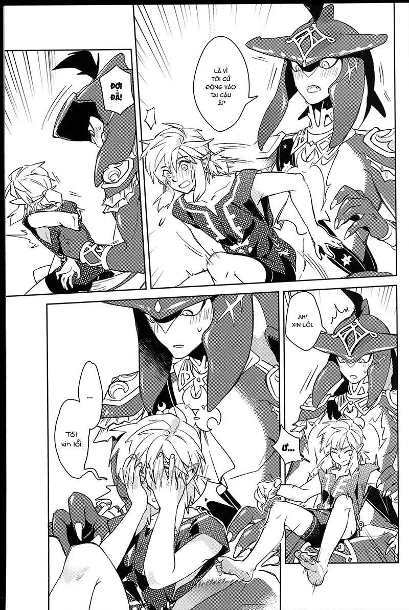 Full Ký Sự Cá Mập Chapter 1 Trang 13