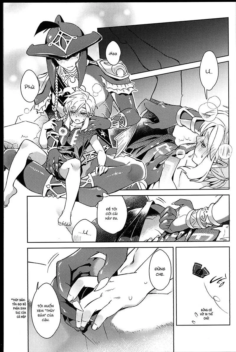 Full Ký Sự Cá Mập Chapter 1 Trang 15