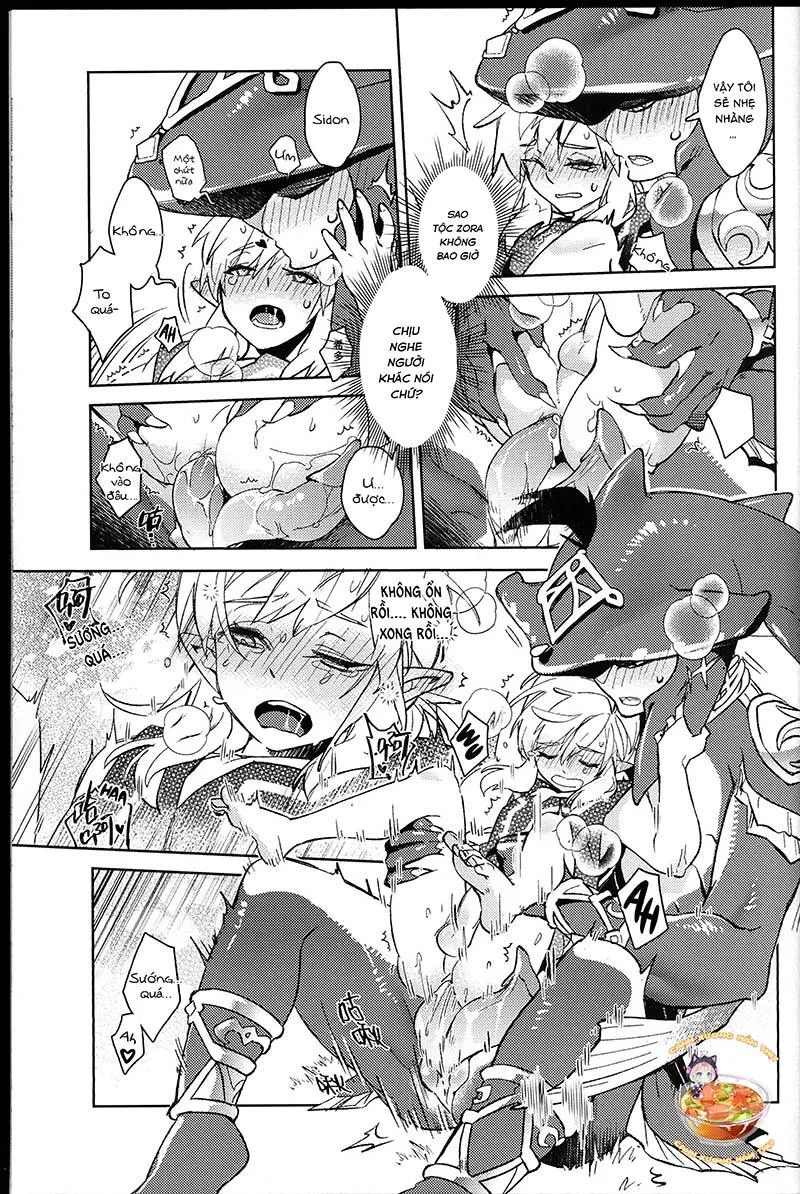 Full Ký Sự Cá Mập Chapter 1 Trang 19