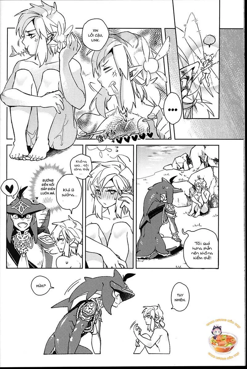 Full Ký Sự Cá Mập Chapter 1 Trang 24