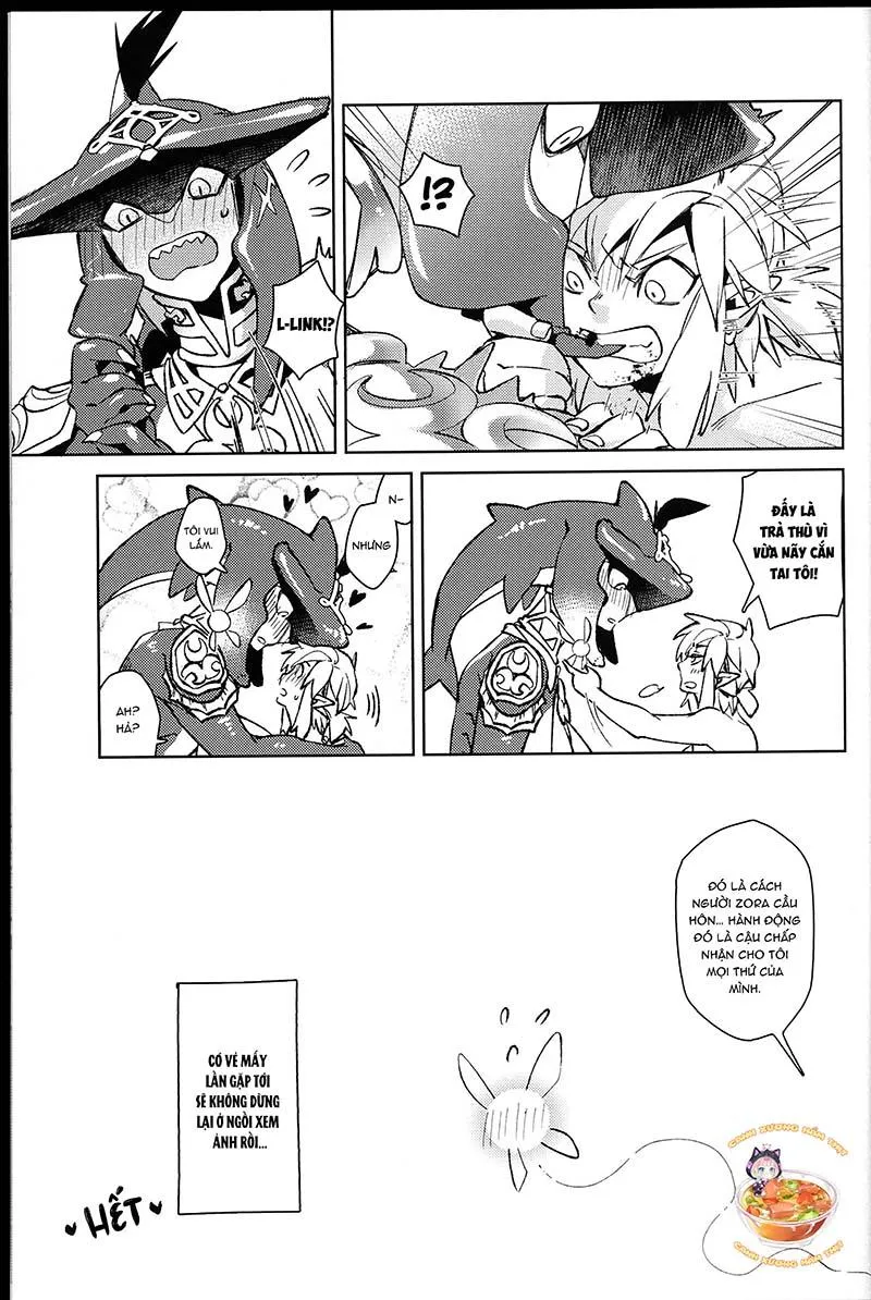 Full Ký Sự Cá Mập Chapter 1 Trang 25