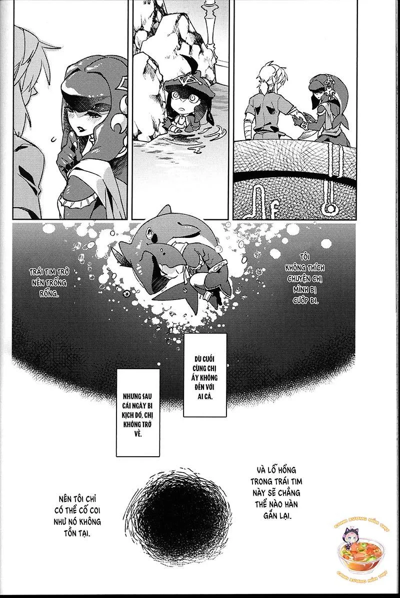 Full Ký Sự Cá Mập Chapter 1 Trang 28