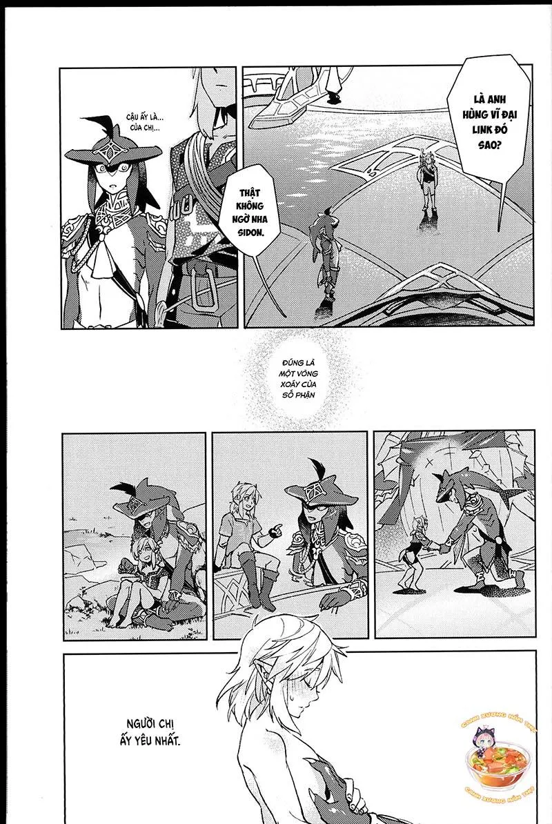 Full Ký Sự Cá Mập Chapter 1 Trang 29