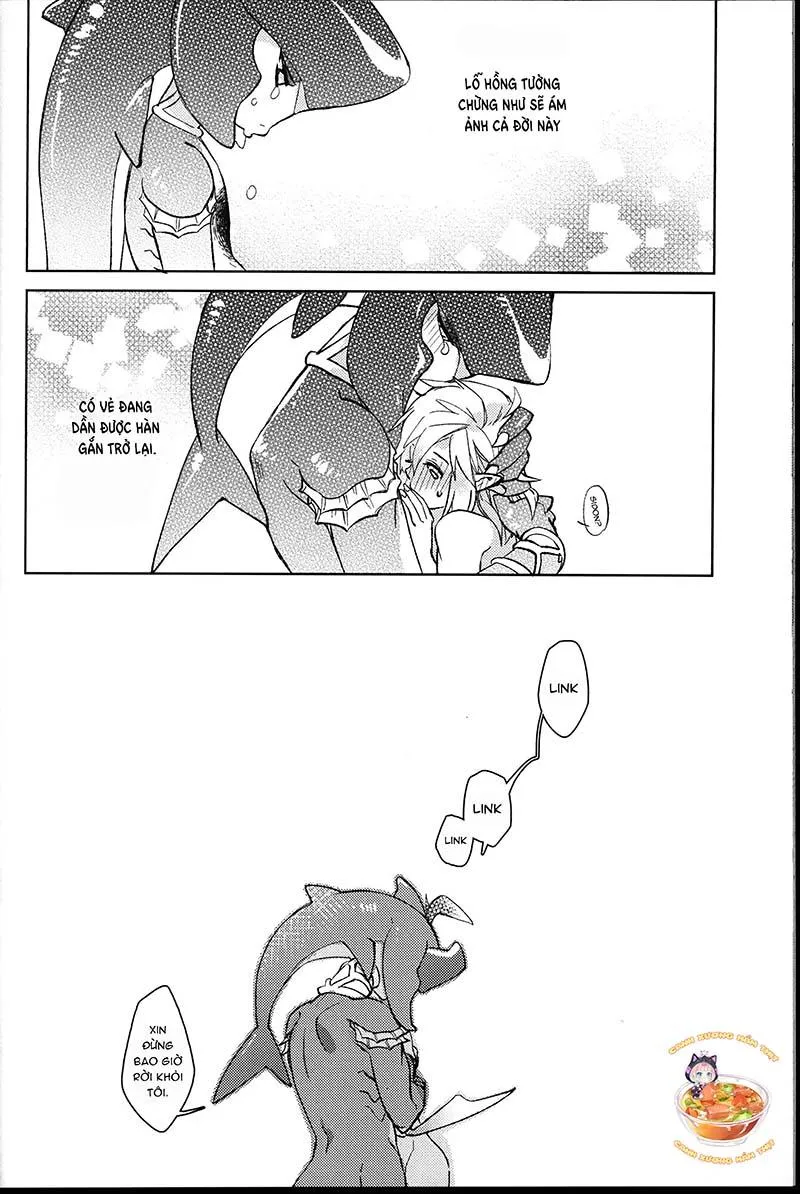 Full Ký Sự Cá Mập Chapter 1 Trang 32