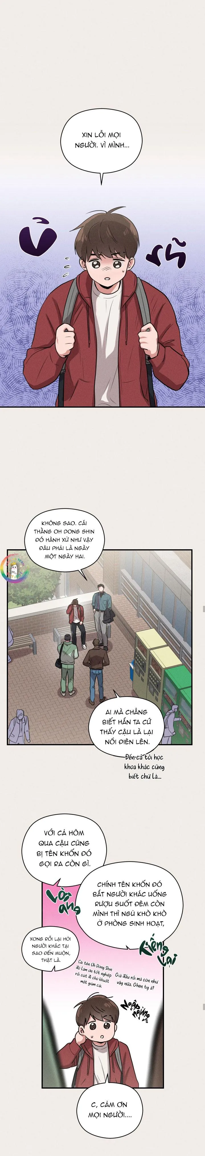 Ký Sự Thanh Xuân 1995 Chapter 2 Trang 4