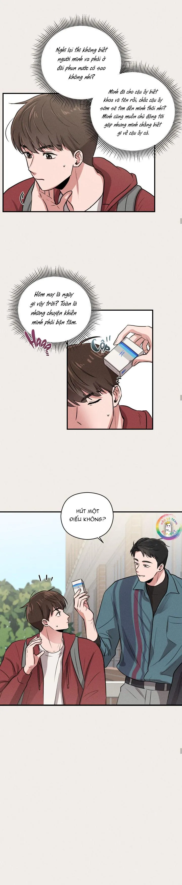 Ký Sự Thanh Xuân 1995 Chapter 2 Trang 5