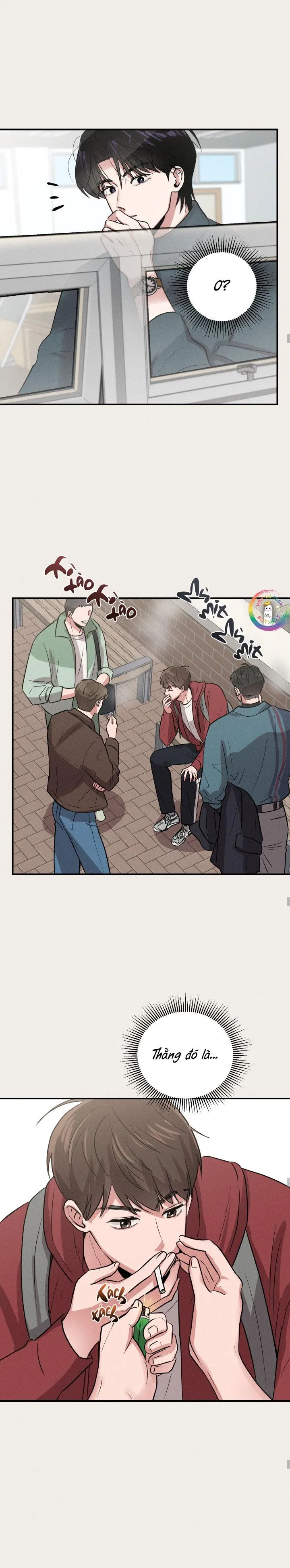 Ký Sự Thanh Xuân 1995 Chapter 2 Trang 7