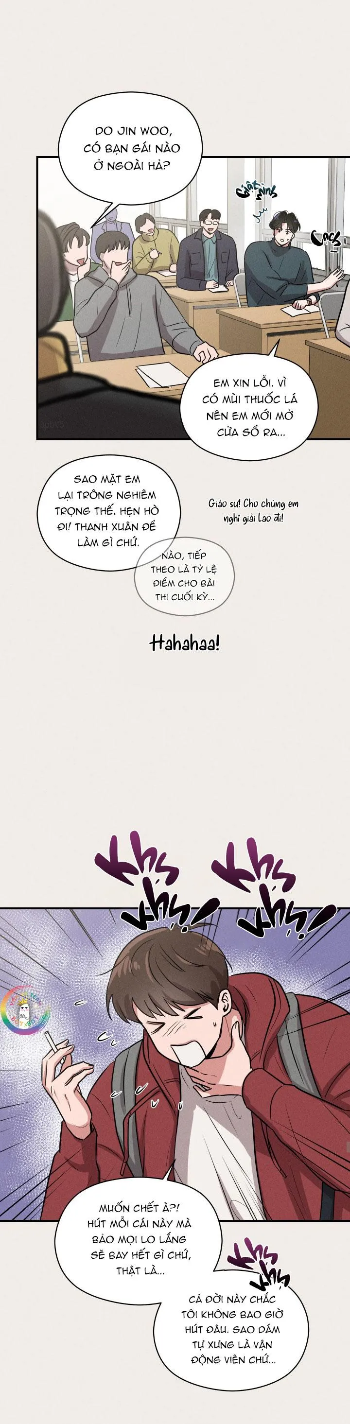 Ký Sự Thanh Xuân 1995 Chapter 2 Trang 8